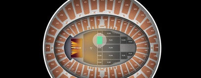 Seat view from Floor