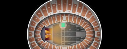 Seat view from Floor