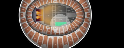 Seat view from Floor