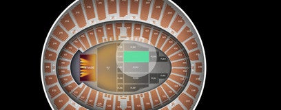 Seat view from Floor