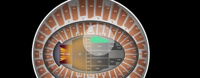 Seat view from Floor