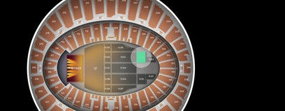 Seat view from Floor