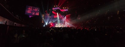 Seat view from Floor