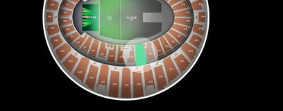 Seat view from Lower