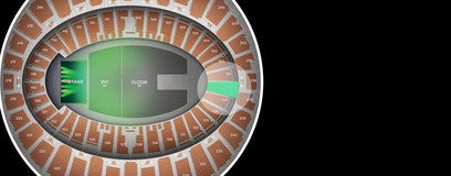 Seat view from Lower