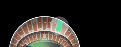 Seat view from Upper