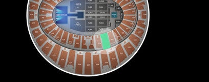 Seat view from Lower