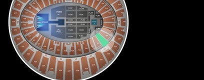 Seat view from Lower