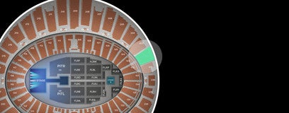 Seat view from Upper