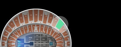 Seat view from Upper