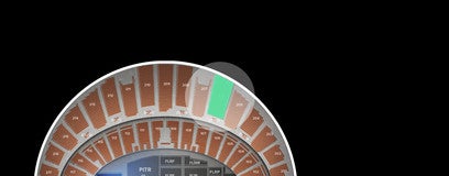 Seat view from Upper