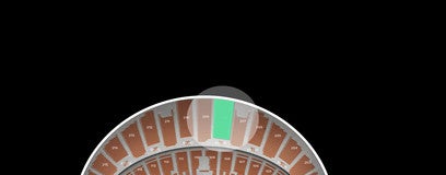 Seat view from Upper