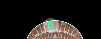 Seat view from Upper