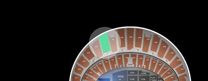 Seat view from Upper