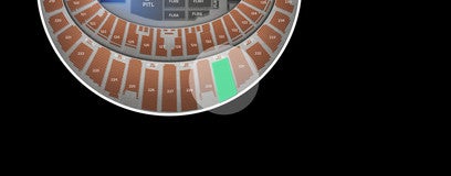 Seat view from Upper