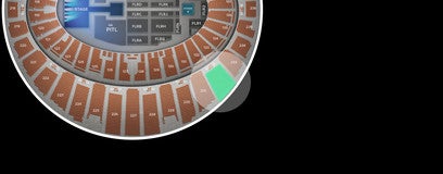 Seat view from Upper