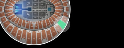 Seat view from Upper