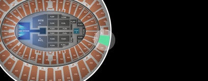 Seat view from Upper