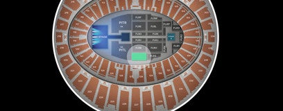 Seat view from Floor