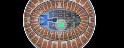 Seat view from Floor