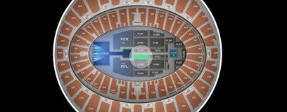 Seat view from Floor