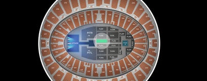 Seat view from Floor