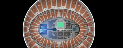 Seat view from Floor