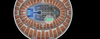 Seat view from Floor