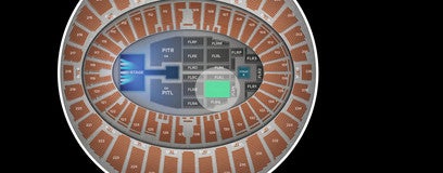 Seat view from Floor