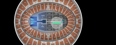 Seat view from Floor