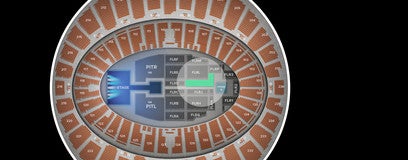 Seat view from Floor