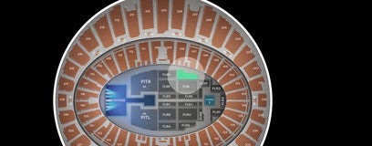 Seat view from Floor