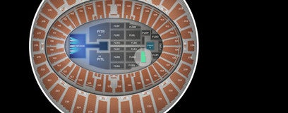 Seat view from Floor
