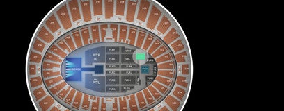 Seat view from Floor