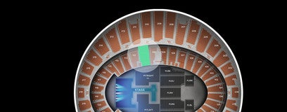 Seat view from Lower