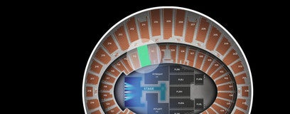Seat view from Lower