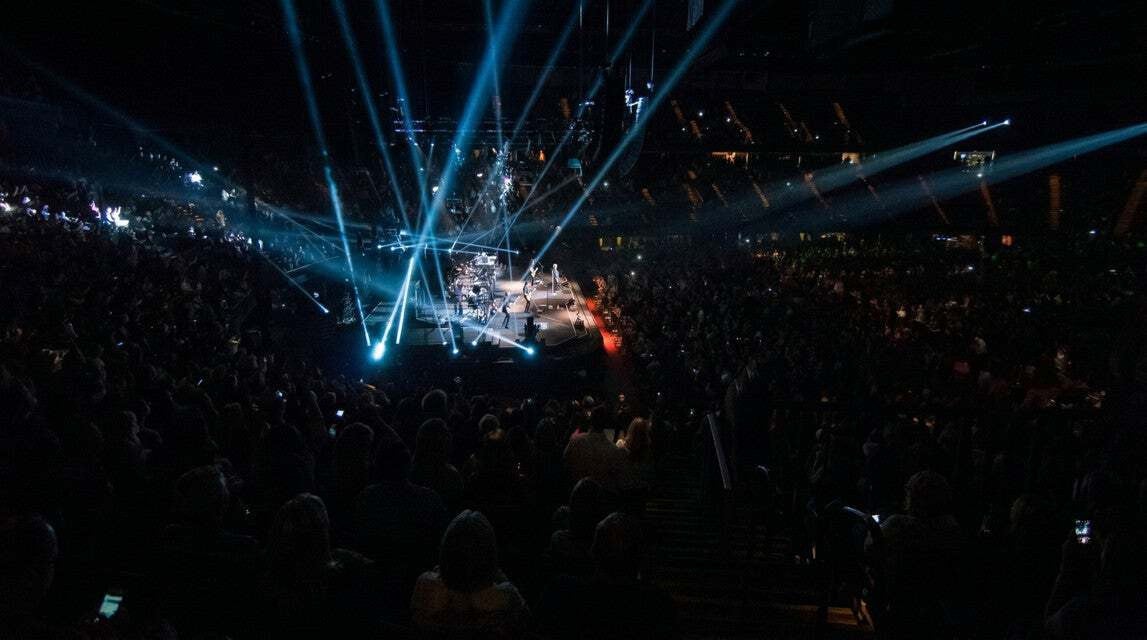 Seat view from Lower