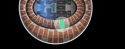 Seat view from Lower