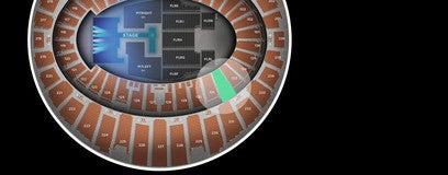 Seat view from Lower
