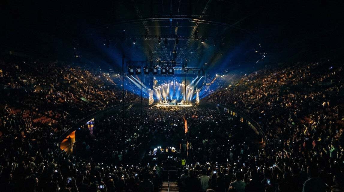 Seat view from Upper