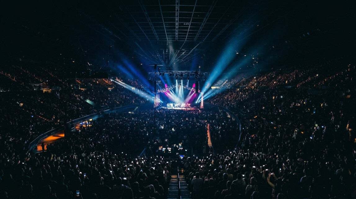 Seat view from Upper