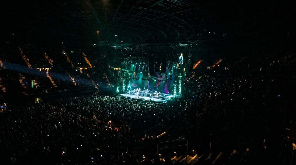 Seat view from Upper