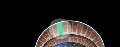 Seat view from Upper