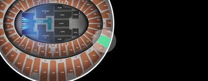 Seat view from Upper