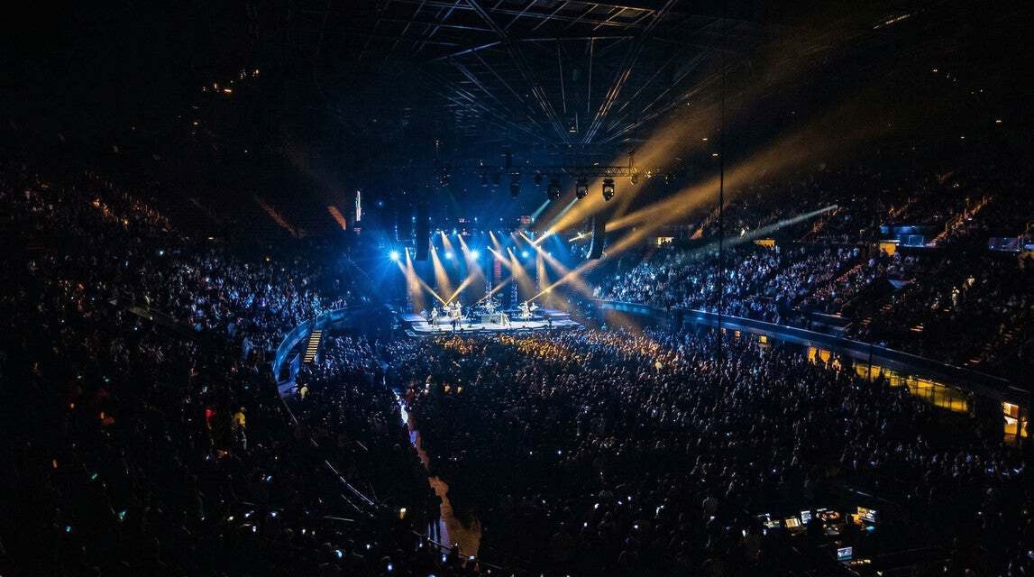 Seat view from Upper