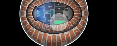 Seat view from Floor