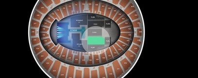 Seat view from Floor
