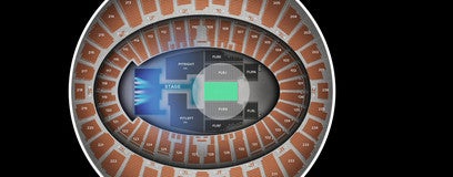 Seat view from Floor