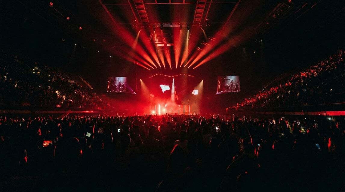 Seat view from Floor