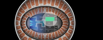 Seat view from Floor